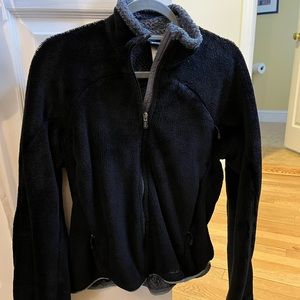 Black Patagonia Fleece Jacket